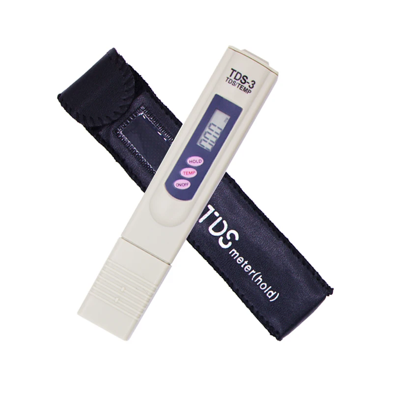 

Digital TDS Tester Meter With Auto Temperature Compensation TDS test pen instrument 40%off