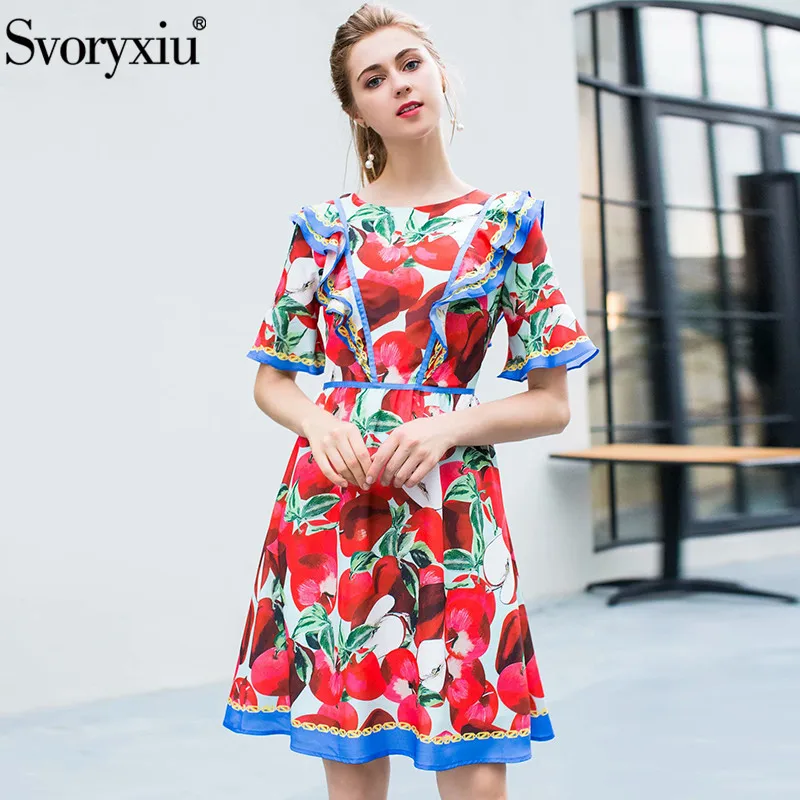 Buy Svoryxiu Designer Summer Mini Dress Women's