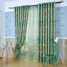 Hot Air Balloon Curtains And Get Free Shipping On Aliexpress Past Style Hot Air Balloon Garden Printing Blackout Curtain For Living Room Children S Cartoon Curtains