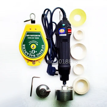 

New Manual Electric Capping Machine Screw Capper Plastic Bottle Capping Machine for 10-50mm