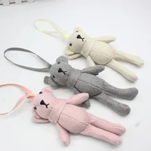 16cm Plush font b Toys b font linen Teddy Bear Rabbit Soft Stuffed Animal font b