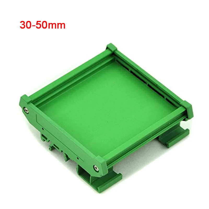 

UM72-single profile DIN Rail Mounting Carrier PCB mouting adapter PCB enclosure PCB Width:72mm PCB Length: 30mm~50mm