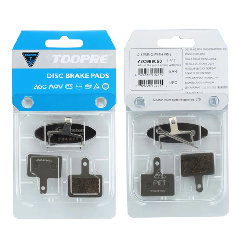 Смолы дисковые Тормозные колодки для Shimano M485 M575 M396 M475 M465 M495 M355 M356 M447 M315 MT200 с