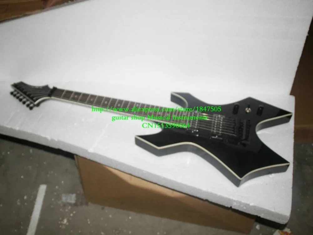 

Custom Shop Black 7 Strings BC Rich Electric Guitar Wholesale Guitars OEM Best Selling