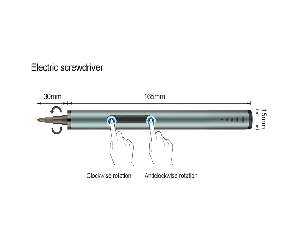 SCREWDRIVER SET (4)
