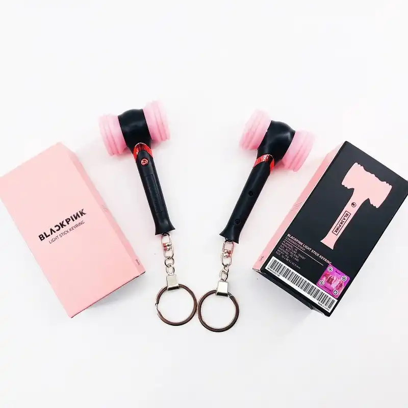 Nuevos Sgdoll Kpop Light Regalo Lampara Hiphop Glow Lámpara Mimi Lightstick Concierto Juguetes Fans Led Regalos Llavero Blackpink Stick hQodCxtsrB