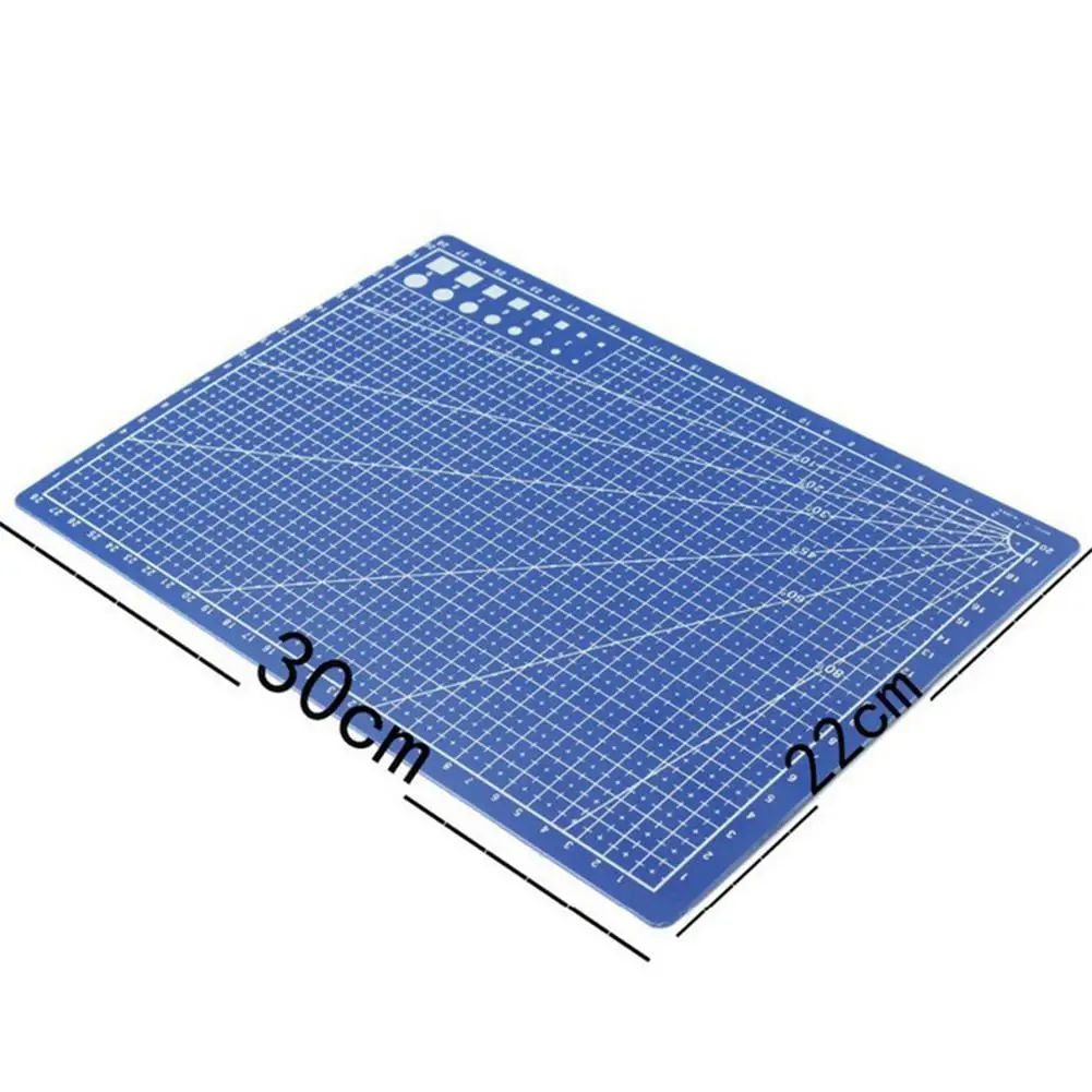 

Adeeing A4 PVC Cutting Mats Plate Double-sided Engraving Cutting Board Mat Handmade Hand Tools r20