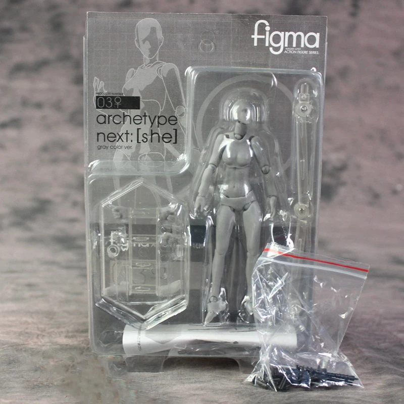 Аниме Figma подвижные тела Чан ПВХ фигурку Модель игрушки куклы для
