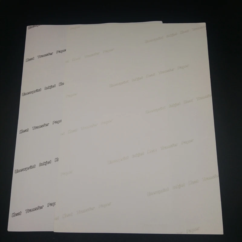 

25pcs Light + 25pcs Dark Fabric Transfer Paper A4 For Light or Dark Fabric For Light or Dark Textiles T shirt transfer Paper