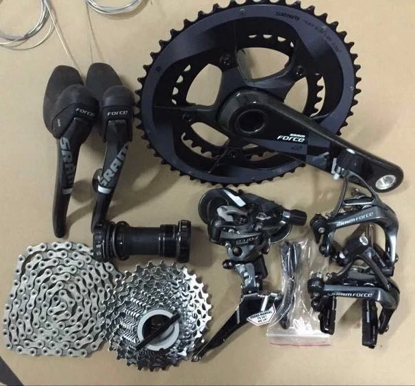 Force 22 road bike bicycle groupset Bicycle Parts 22 Speed, 170mm 53/39T, 11-26T, 11-28T, GXP, BB30 - AliExpress