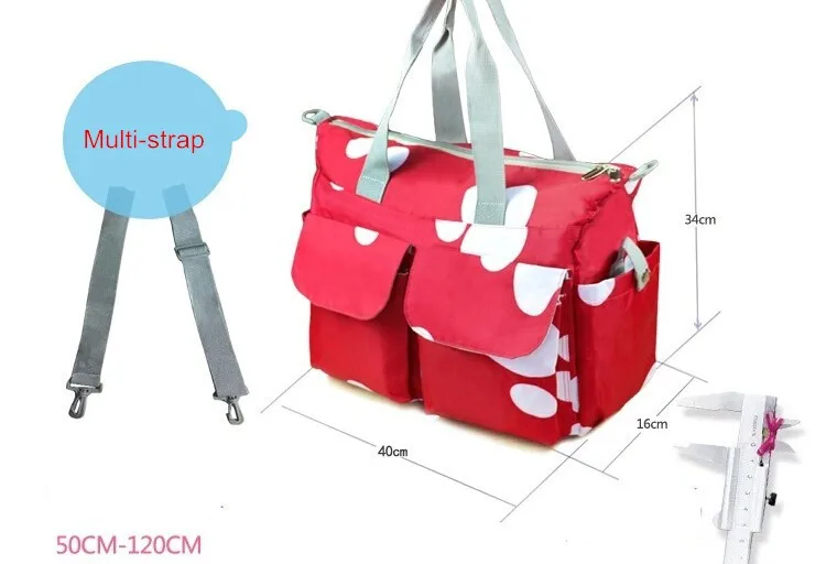 Дизайн Детские Пеленки сумки для мамы Детские Путешествия сумка для подгузников Bebe Органайзер коляска сумка для материнства