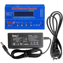 80W IMAX B6 Lipo батарея цифровой баланс зарядное устройство с 12V 5A источник питания