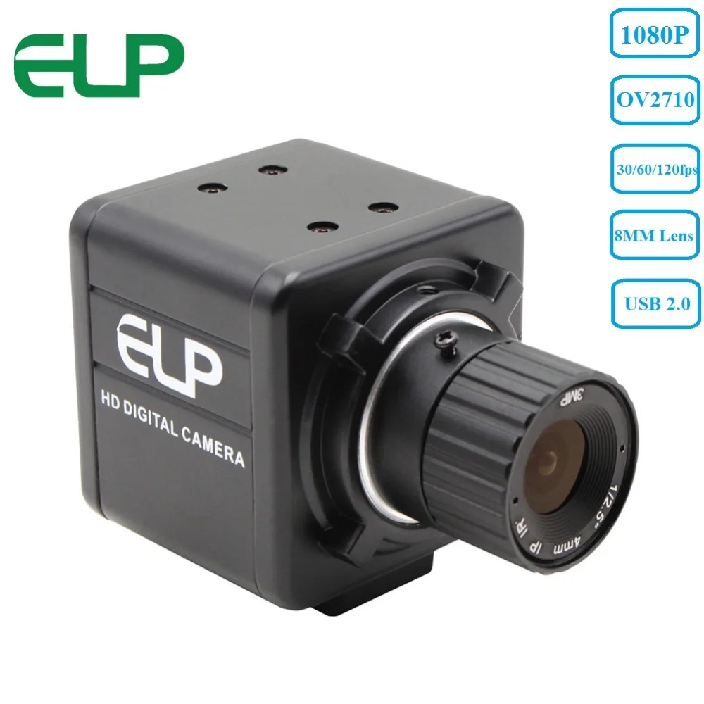 Industrial 1080P hd 30fps /60fps/120fps high speed Cmos ov 2710 8mm Manual focus lens mini USB webcam Camera for android tablet camera : image Industrial 1080P hd 30fps /60fps/120fps high speed Cmos ov 2710 8mm Manual focus lens mini USB webcam Camera for android tablet camera