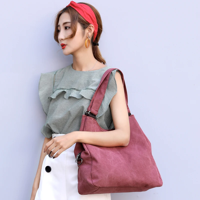 Холщовая Сумка на плечо женские ручные сумки женские сумки-мессенджеры дизайнерская сумка через плечо Bolsos Mujer Bolsas Feminina sac основной