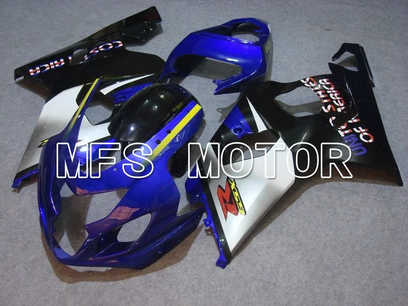 

Custom ABS Fairing Injection Bodywork Kit For Suzuki 04-05 GSX-R GSXR600/750 2004 2005 Blue