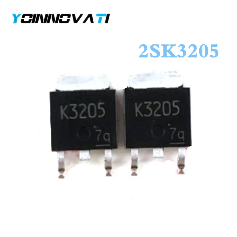 10 шт./лот 2SK3205 K3205 3205 TO 252 IC лучшее качество|Интегральные схемы| |