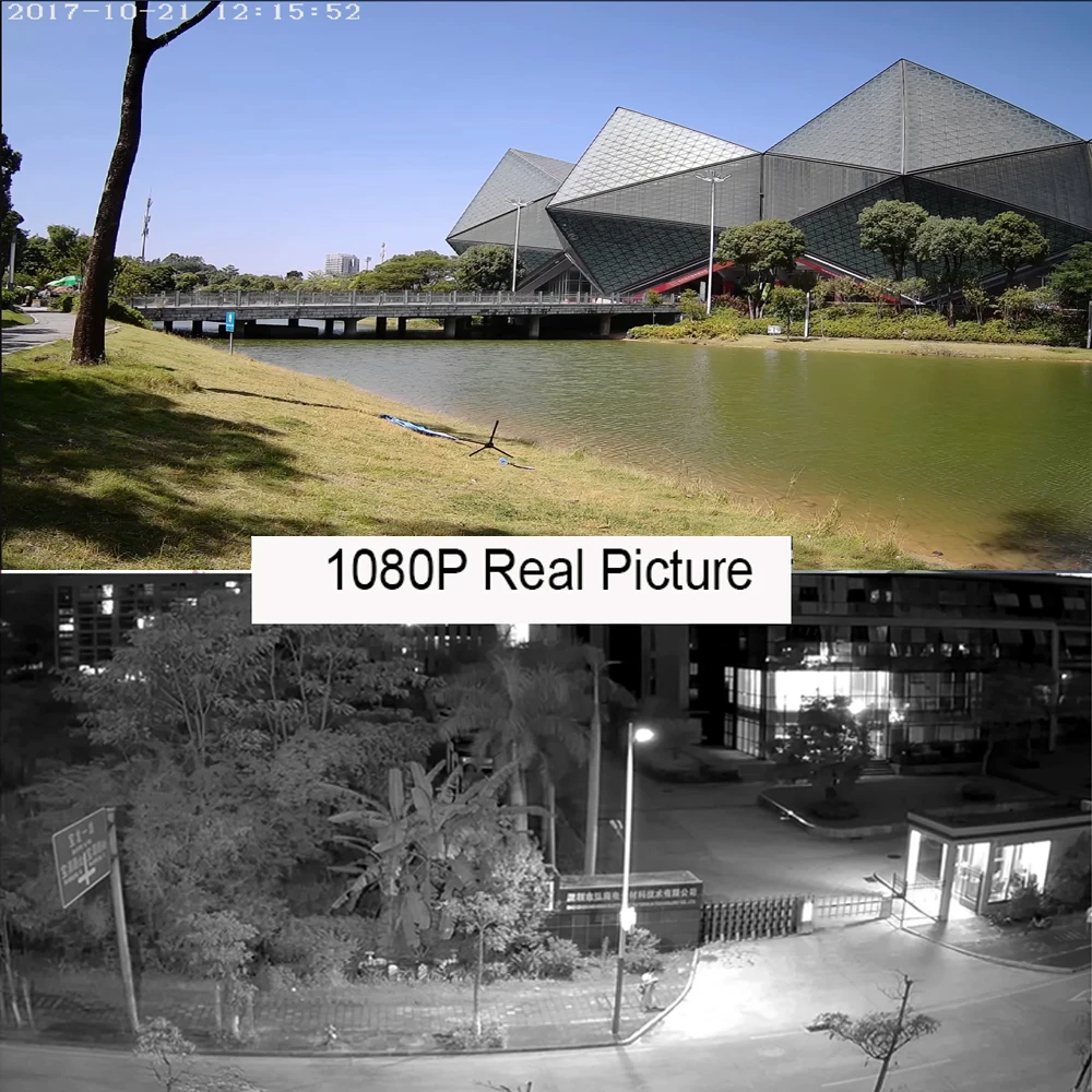 Online KingCam 2,8mm lente gran angular Metal POE IP Cámara 1080P 960P 720P seguridad exterior ONVIF red CCTV vigilancia Domo ipcam