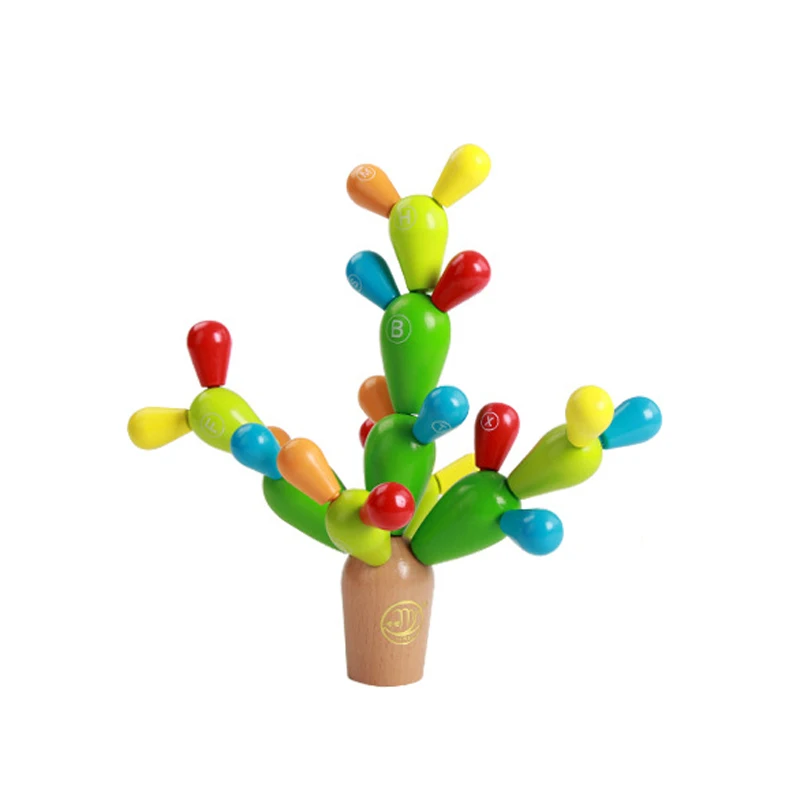 Educational Toy Wooden DIY Tree Toy Changing Classic Patchwork  Baby Children Intelligence Development Baby Toys for Children