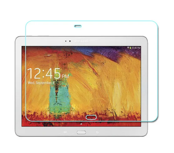 High Quality For Samsung GALAXY Tab PRO 10.1 T520 Tempered Glass film SM-T525 flat protective foil | Компьютеры и офис