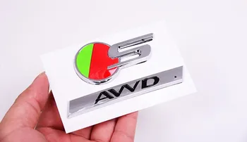

For Jaguar XF XE XJL F-PACE AWD S Type AWD Fender Rear Lid Trunk Boot Emblem Badge Sticker Under Rear Fog Light Accessory