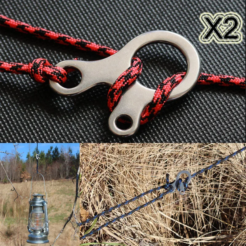 Tent Guide Rope Knot Super Tent