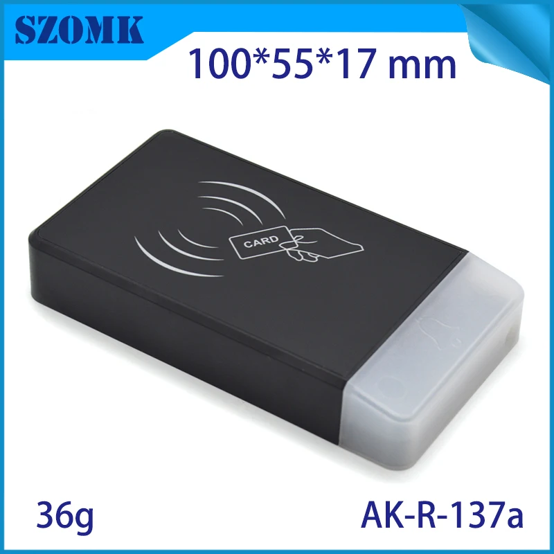 szomk plastic enclosure for electronics plastic case plastic box for electronics project RFID sensor junction box plastic housing access control system door entrance IC card reader control box (1)