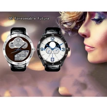 Q5 3G Smartwatch Phone Android 5.1 MTK6580 Quad Core 1.3GHz 512MB RAM 8GB ROM 1.39 OLED Screen WiFi GPS smart watch