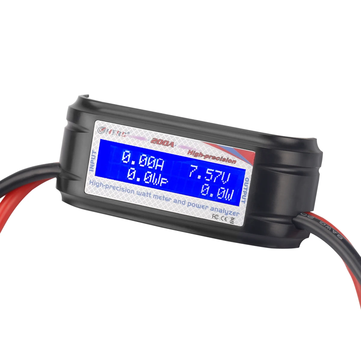 HTRC 60V 200A Высокоточный измеритель напряжения анализатор мощности 8 Калибровочная