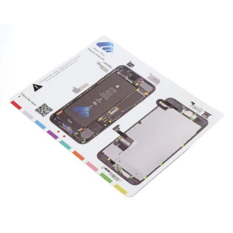 Magnet Repair Tools Guide Pad Screw Keeper Chart Mat for iPhone 5s 6 7 8 Plus X