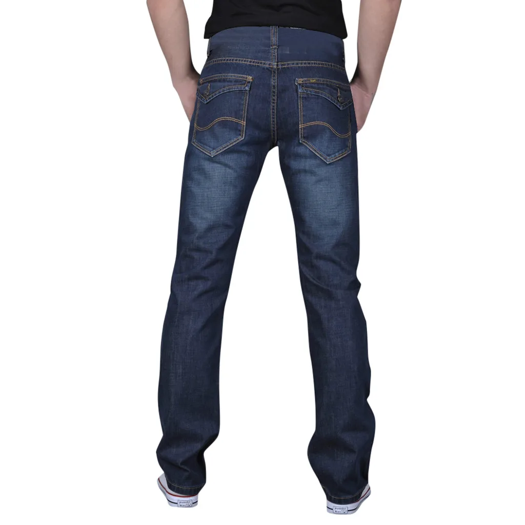 2019 Autumn Stretch Men Jeans Denim Jogger Men s Solid Denim Cotton Vintage Wash Hip Hop 5