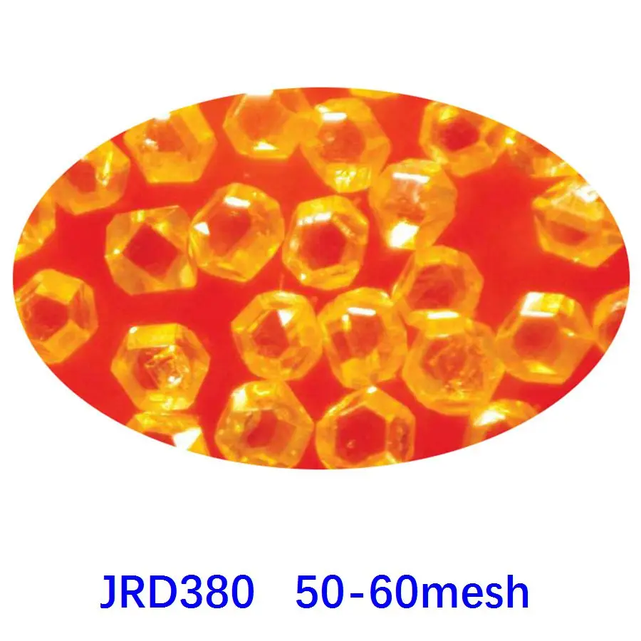 (100g/Lot) JRD380 50 60mesh Synthetic diamond powder abrasive sanding
