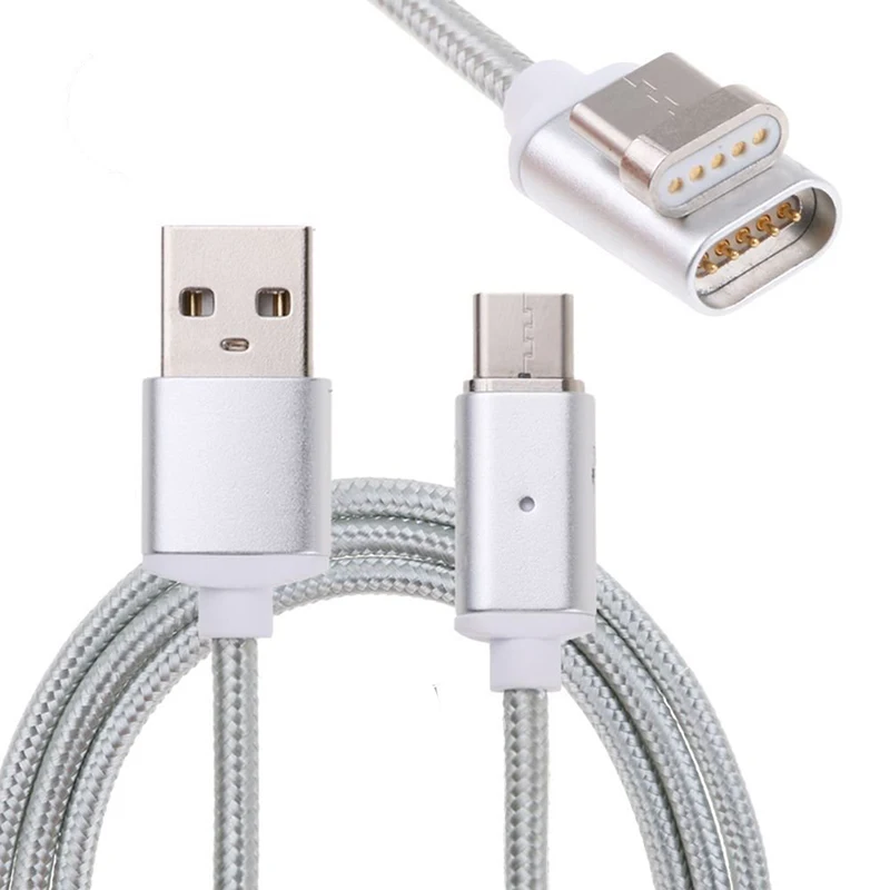 Магнитный кабель usb type-C для Xiao mi Red mi Note 7 mi 9, кабель USB C для быстрой зарядки и синхронизации данных для samsung S8 S9 Oneplus 6t type C