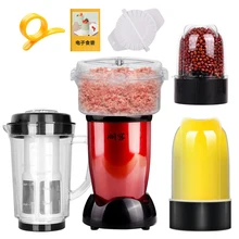220 В электрическая бытовая соковыжималка автоматическая машина для соевого молока многофункциональный электрический пищевой блендер для детей, машина для производства твердых пищевых продуктов