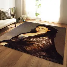 Европейский арт Картина маслом печать большой ковер для гостиной спальни прихожей детский коврик для игр Площадь Ковер покрывало домашний декор