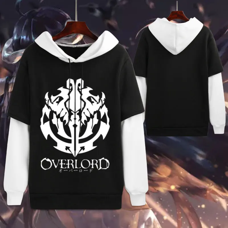 Аниме одежда OVERLORD Albedo Ainz ткань oawl Парк Юрского периода костюм для косплея, толстовка с капюшоном куртка пальто