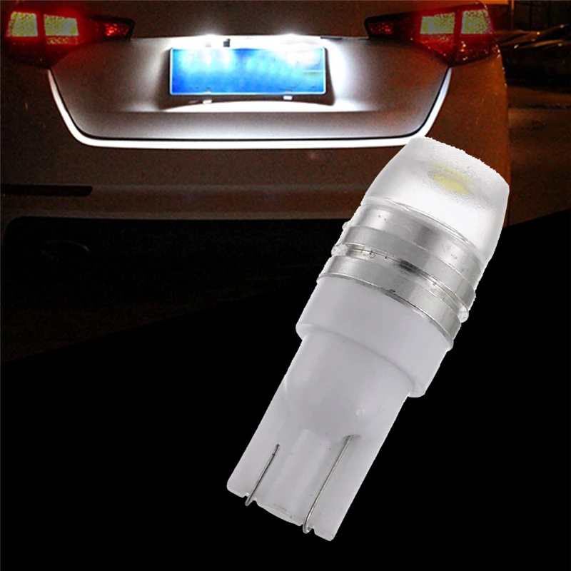 1 шт. клиновидная вогнутая линза Samsung 2SMD W5W T10 1W астигматизм номерной знак свет