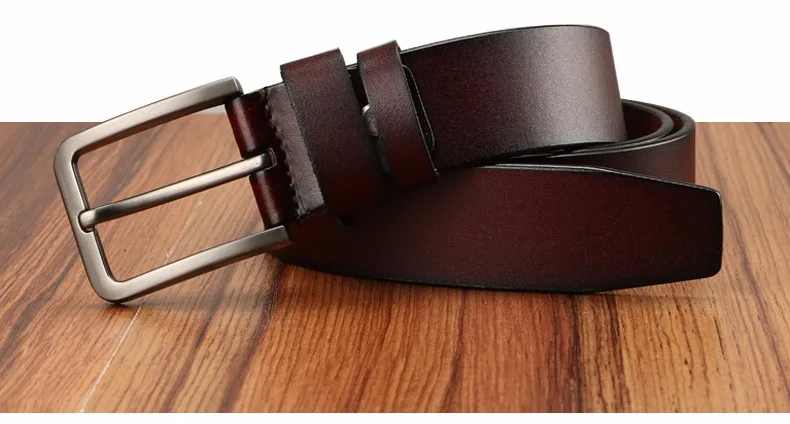 CETIRI мужской ремень из натуральной кожи высокого качества Роскошный бренд ремни с большой пряжкой мужские дизайнерские ремни ceinture homme 110-125 см