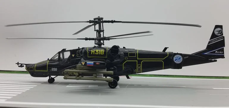 1: 72 Россия Черная Акула модель вертолета Trumpeter 37024 Коллекционная модель
