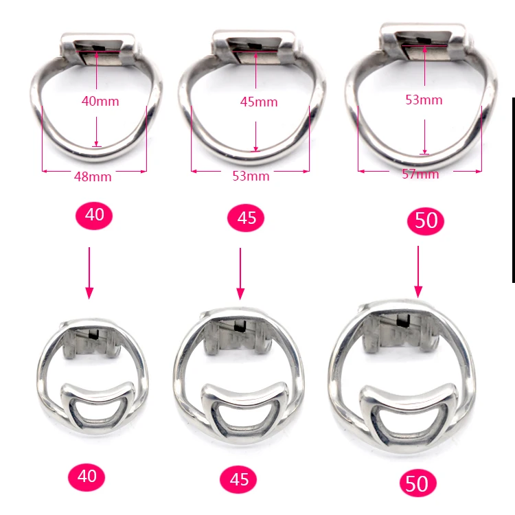 CHASTE BIRD 316 Stainless Steel Venting Hole Design Male(Electric)Chastity Device Cock Sex Toys Kidding Zone Metal Air 1/Air 1e+ 6