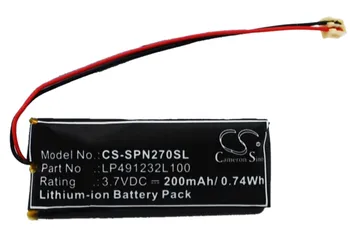 

Cameron Sino 200mAh Battery LP491232L100 for Sony PSP-N270, PSP-N270G