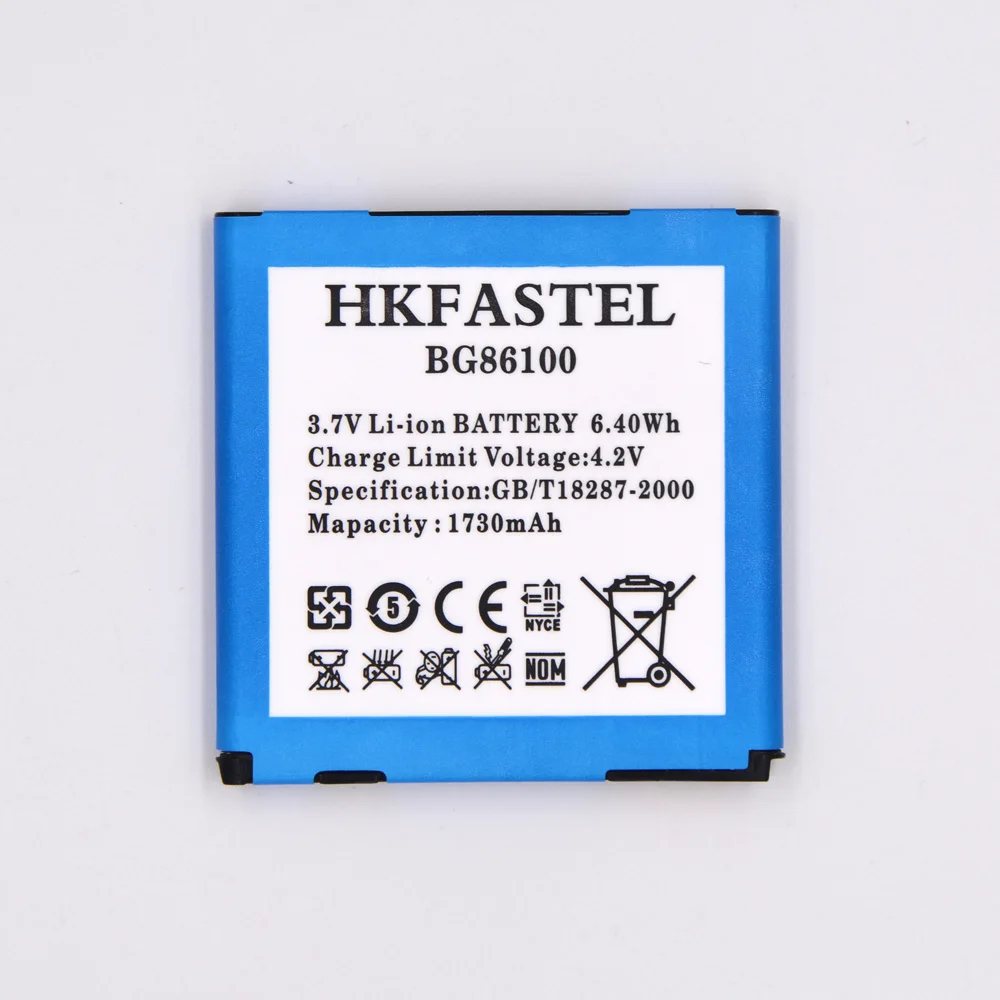 Hkfatel Новый BG86100 литий ионный аккумулятор мобильного телефона для htc Evo 3d/Sensation