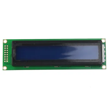 

24x2 2402 24*2 Character LCD Module Blue Background White Characters LED Backlight Free Shipping Free Tracking