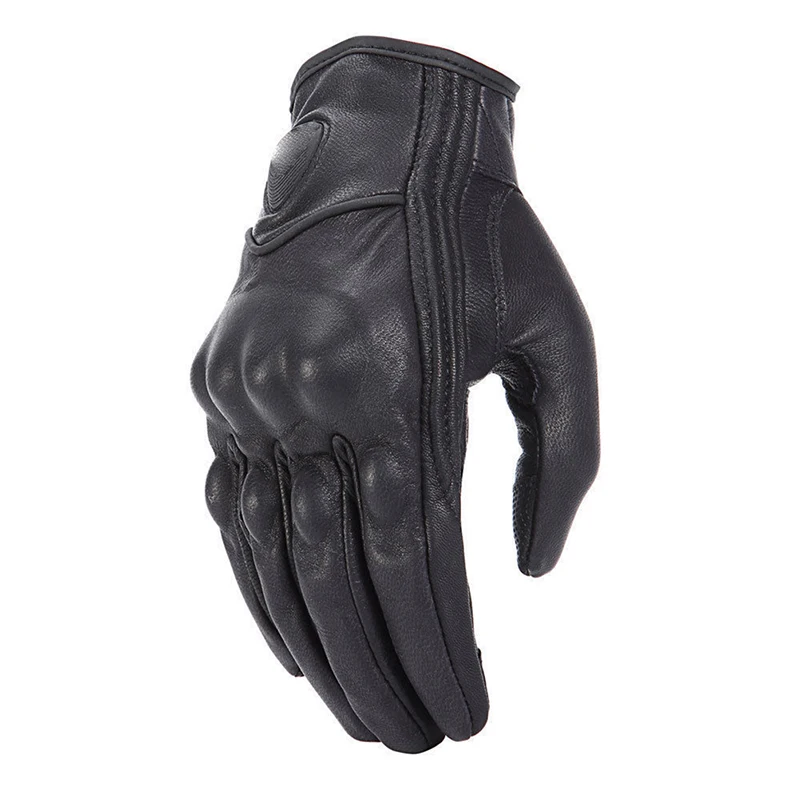 1pair Retro Pursuit Perforated Real Imitation leather Motorcycle Gloves Moto Waterproof Gloves Protective Gears Motocross Gloves 1pair Retro Pursuit Perforated Real Imitation leather Motorcycle Gloves Moto Waterproof Gloves Protective Gears Motocross Gloves