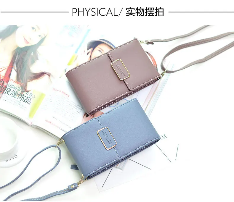 TOKOHANSUN женская сумка для samsung Galaxy S9 Роскошный чехол-накладка для samsung S10 S8 из искусственной кожи кошелек сумка Универсальный чехол для телефона
