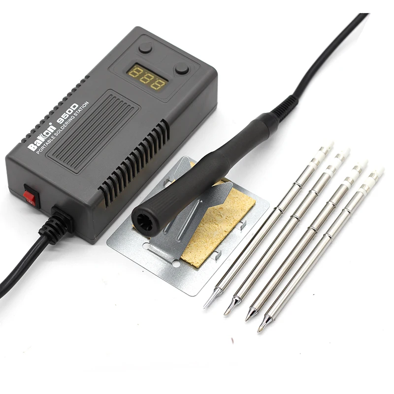 

BK950D Digital Soldering Station T13 Electronic Soldering Iron Tips 220V 50W Internal Heating Welding Tool FOR HAKKO FX-951 T12