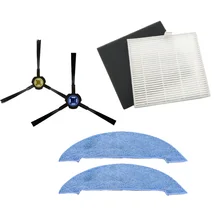 Hepa фильтр Швабра Подушка боковая щетка для ilife V8 V8s X750 X800 X785 V80 пылесос сменные фильтры hepa очистка фильтр часть