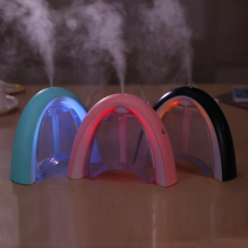 

EASEHOLD Clearance 400ML LED Portable Air Humidifier USB Charging Aromatherapy Essential Aroma Diffuser Mist Maker For Home