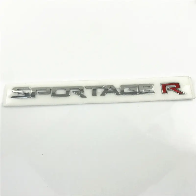 

Genuine Rear Trunk Tailgate Logo Emblem for Kia Sportage 2011-2015 Rear Trunk Lid Logo Emblem badge 863103W000 86310 3W000