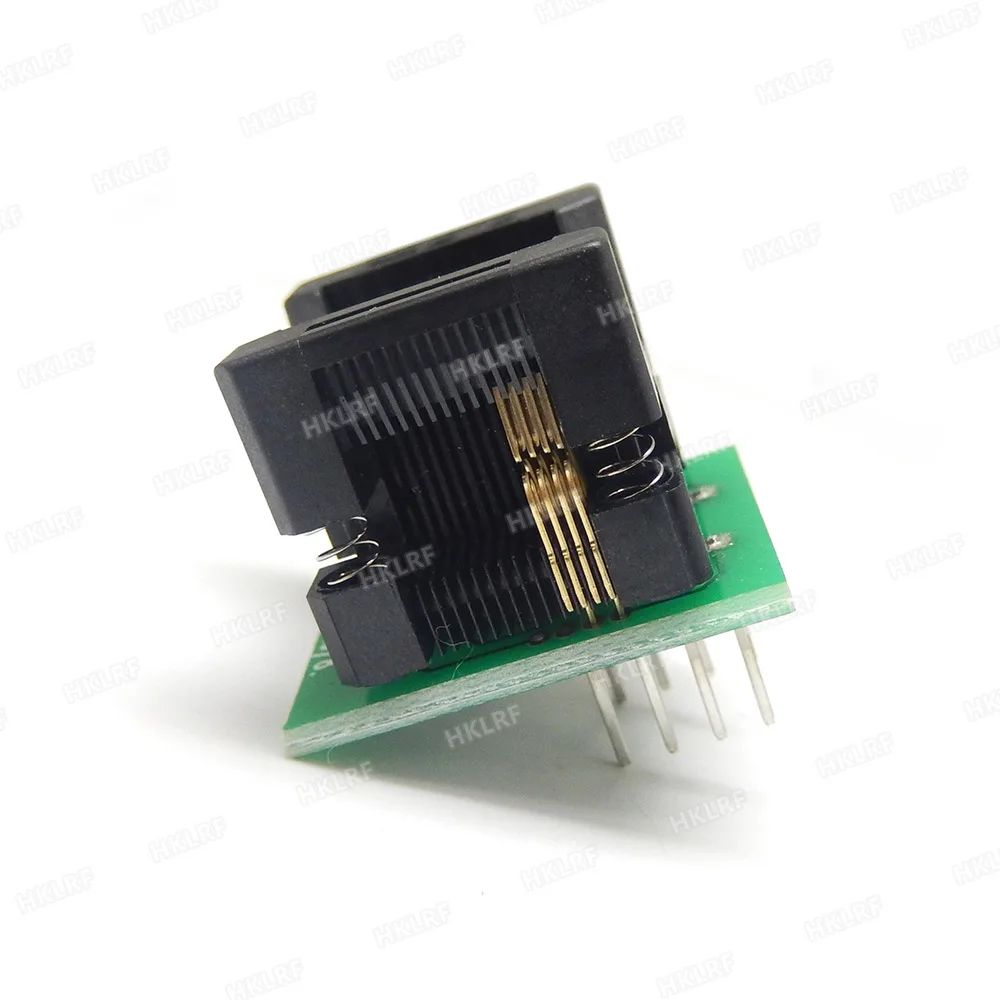 Tssop8 К Dip8 IC портативный адаптер Tssop16/8 гнездо для TL866A/TL866CS/TL866II PLUS бесплатная