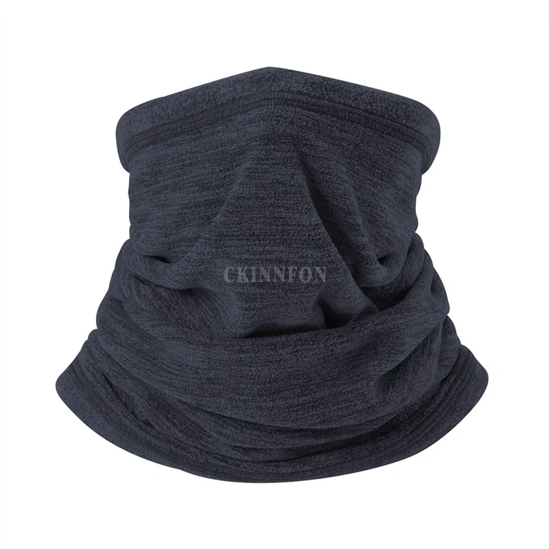 

DHL 100PCS Soft Fleece Scarf Windproof and Coldproof Warmer Face Mask for Outdoor Sports Hiking Scarves